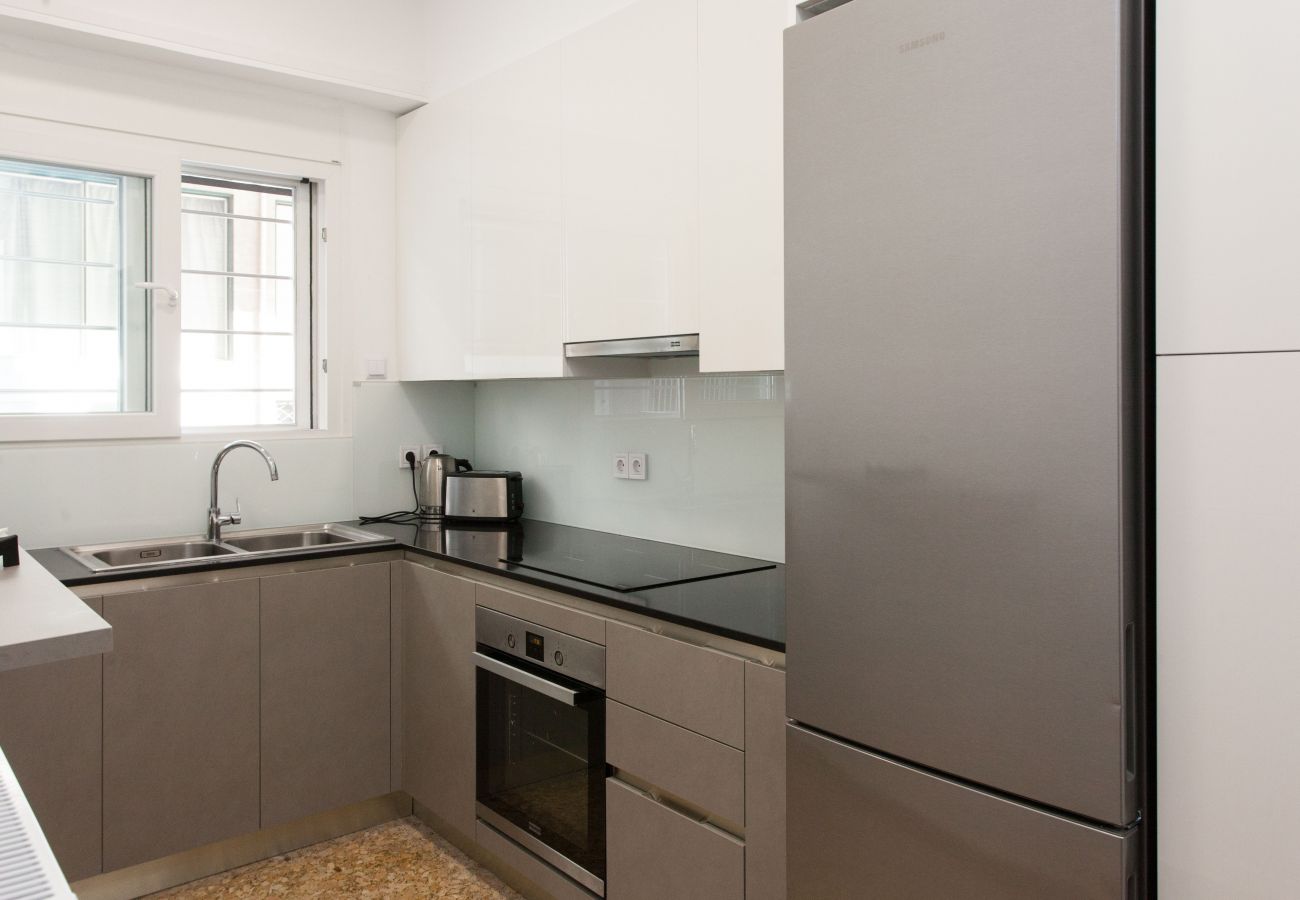 Appartement à Athens - Lovely 2 bedroom apt in Metaxourgio Center 