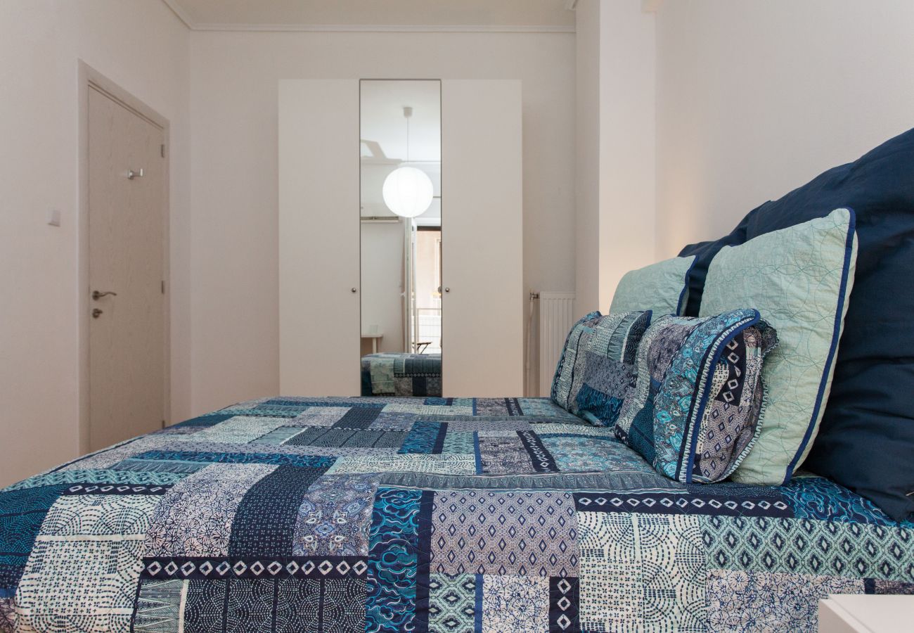Appartement à Athens - Lovely 2 bedroom apt in Metaxourgio Center 