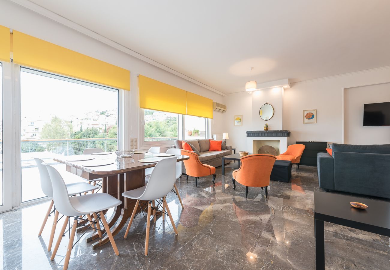 Appartement à Athens - Deluxe Penthouse with view - Kolonaki 