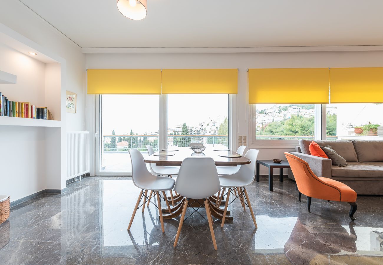 Appartement à Athens - Deluxe Penthouse with view - Kolonaki 