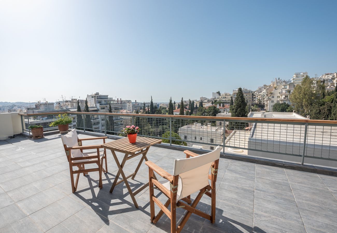 Appartement à Athens - Deluxe Penthouse with view - Kolonaki 