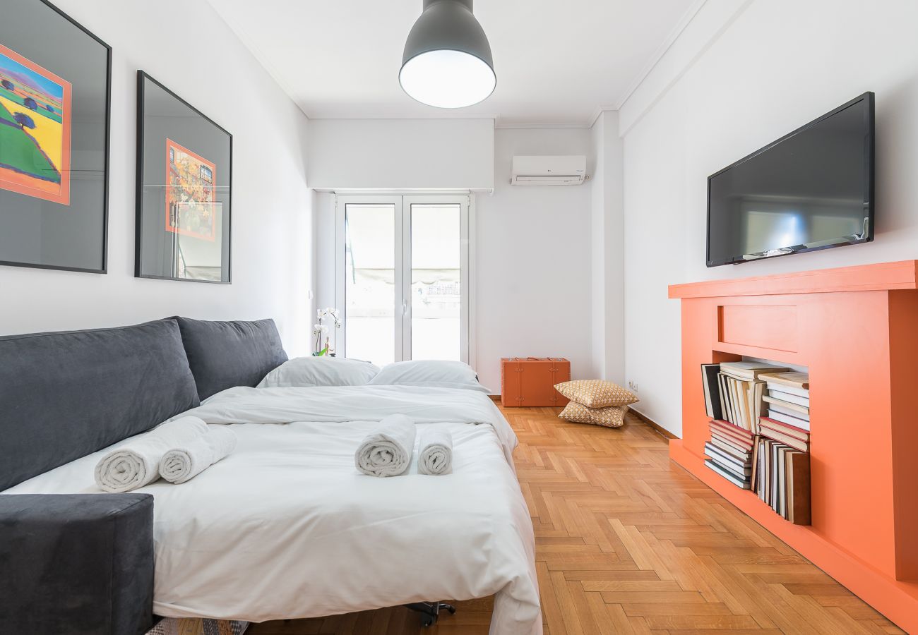 Appartement à Athens - New Relaxed Central Apartment ☆ Walk Everywhere ☆ 
