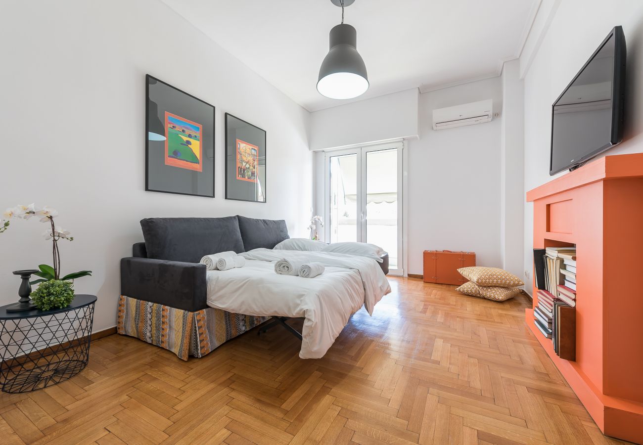 Appartement à Athens - New Relaxed Central Apartment ☆ Walk Everywhere ☆ 
