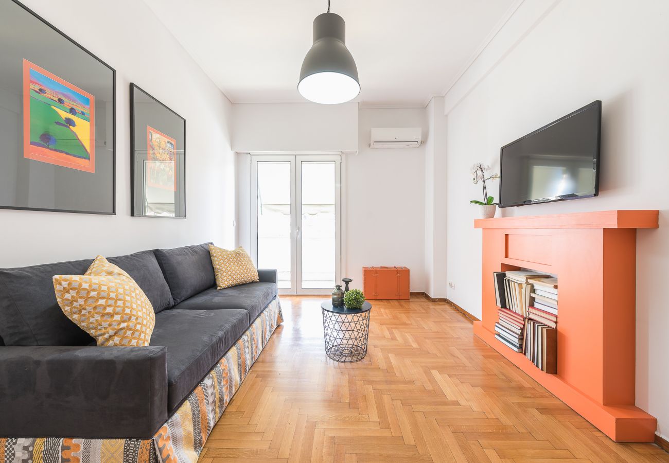 Appartement à Athens - New Relaxed Central Apartment ☆ Walk Everywhere ☆ 