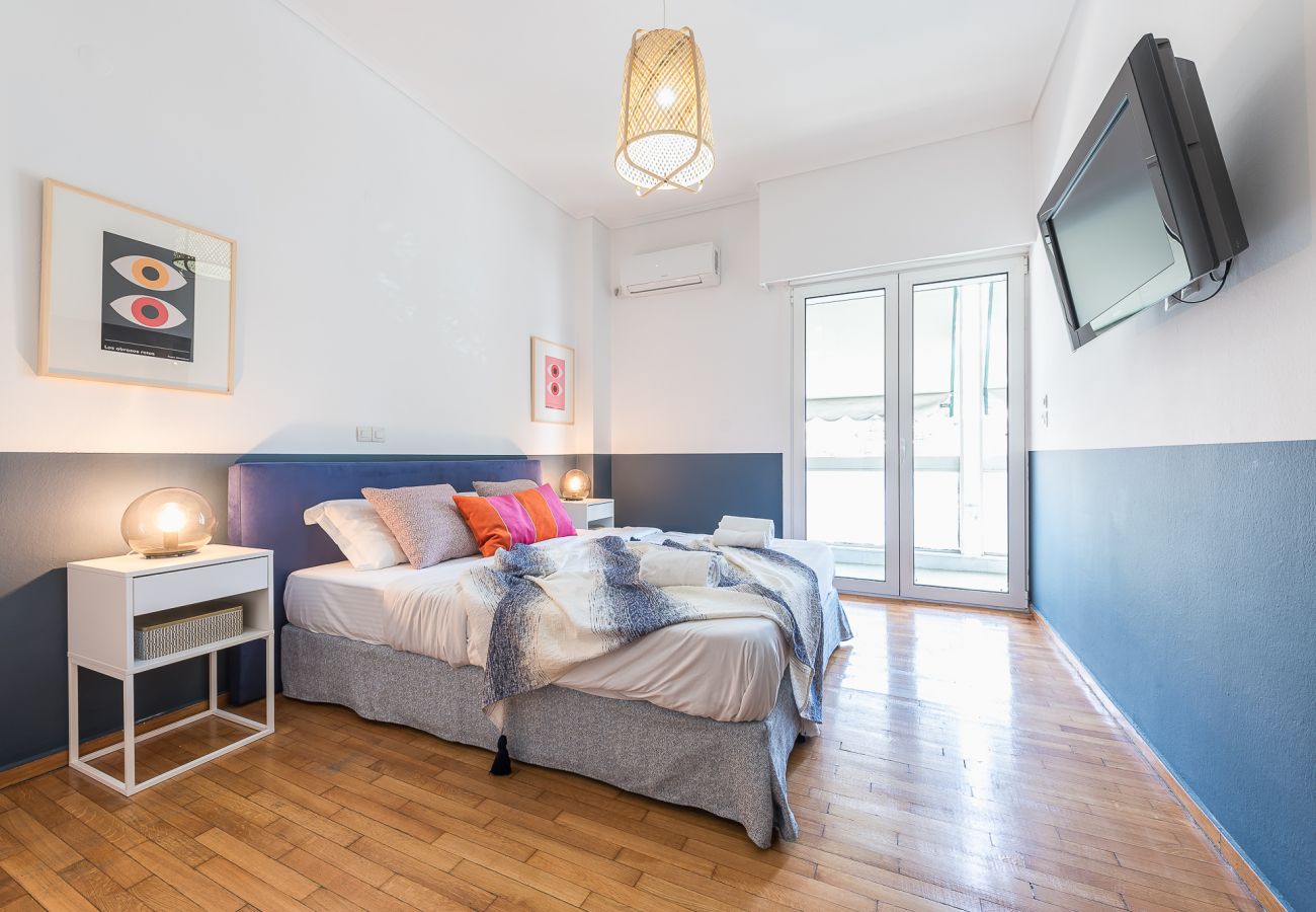 Appartement à Athens - New Relaxed Central Apartment ☆ Walk Everywhere ☆ 