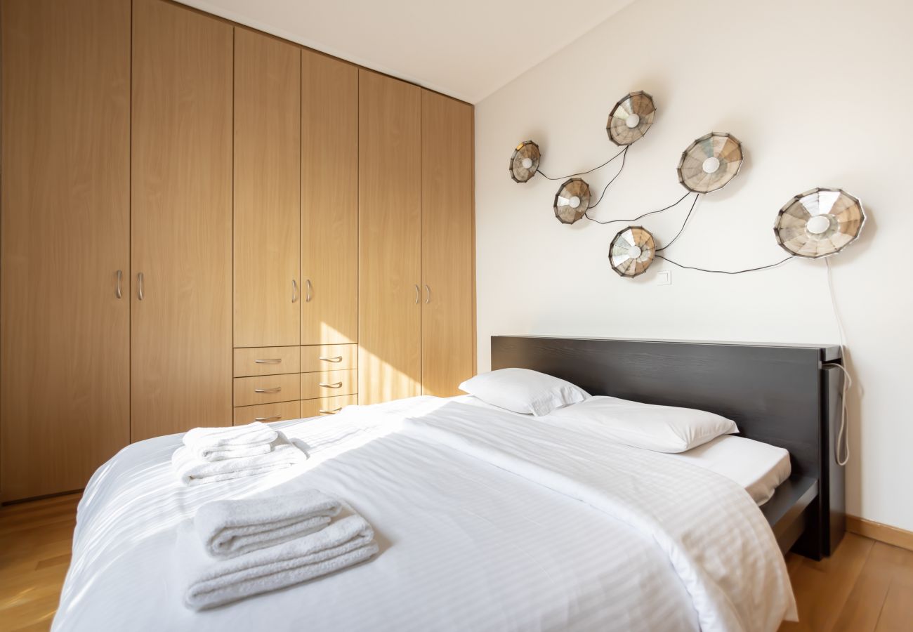 Appartement à Kallithea - Luxury 2 bdr Penthouse Apt with Acropolis view