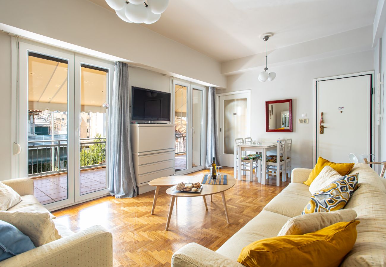 Appartement à Athens - Penthouse Gem w/Outstanding Acropolis View