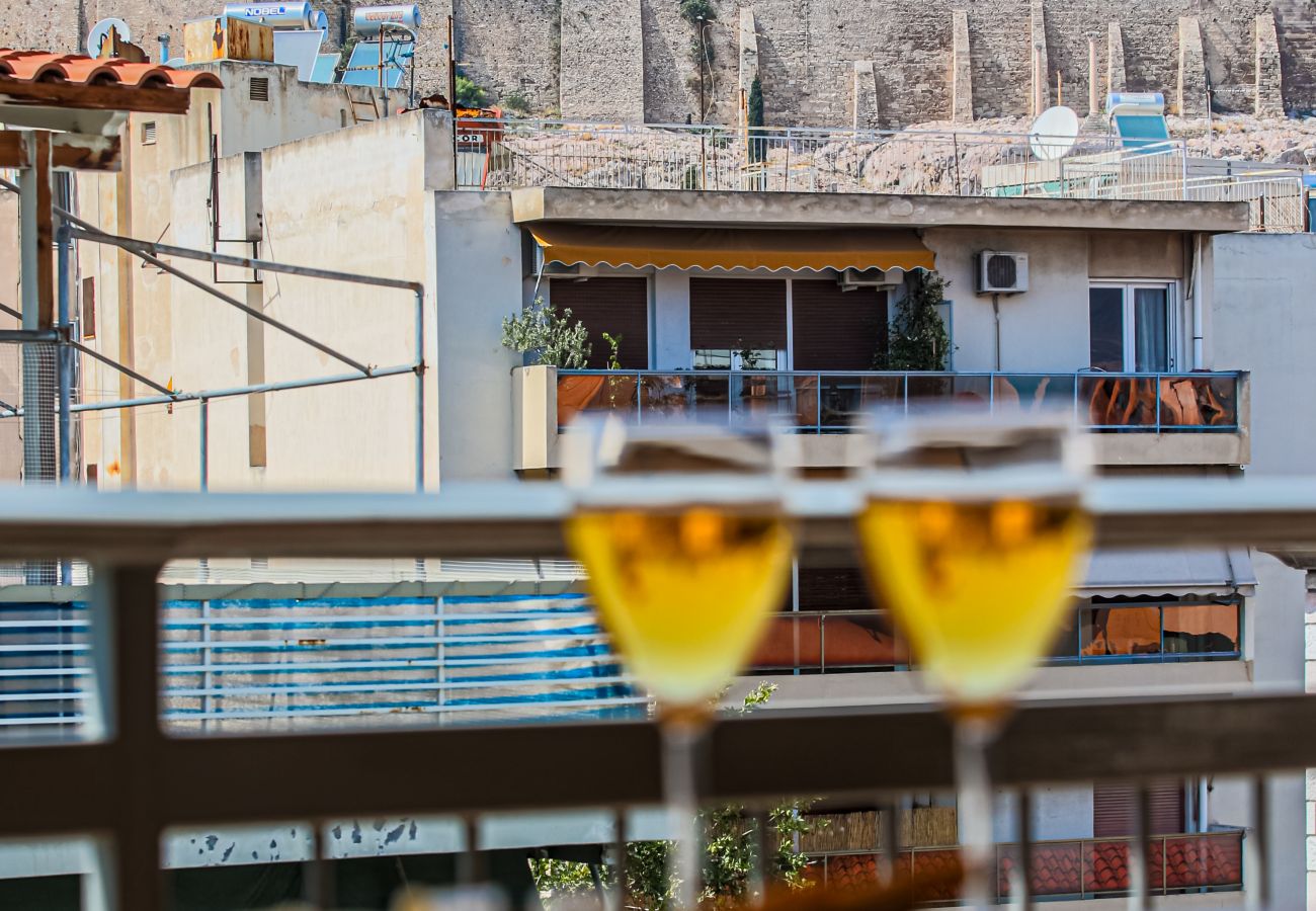 Appartement à Athens - Penthouse Gem w/Outstanding Acropolis View