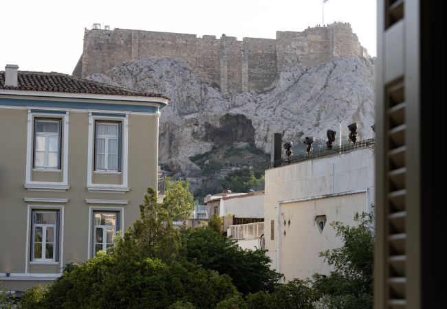 Appartement à Athens - Ancient Athens Great Apt Home Office w/Acropolis View