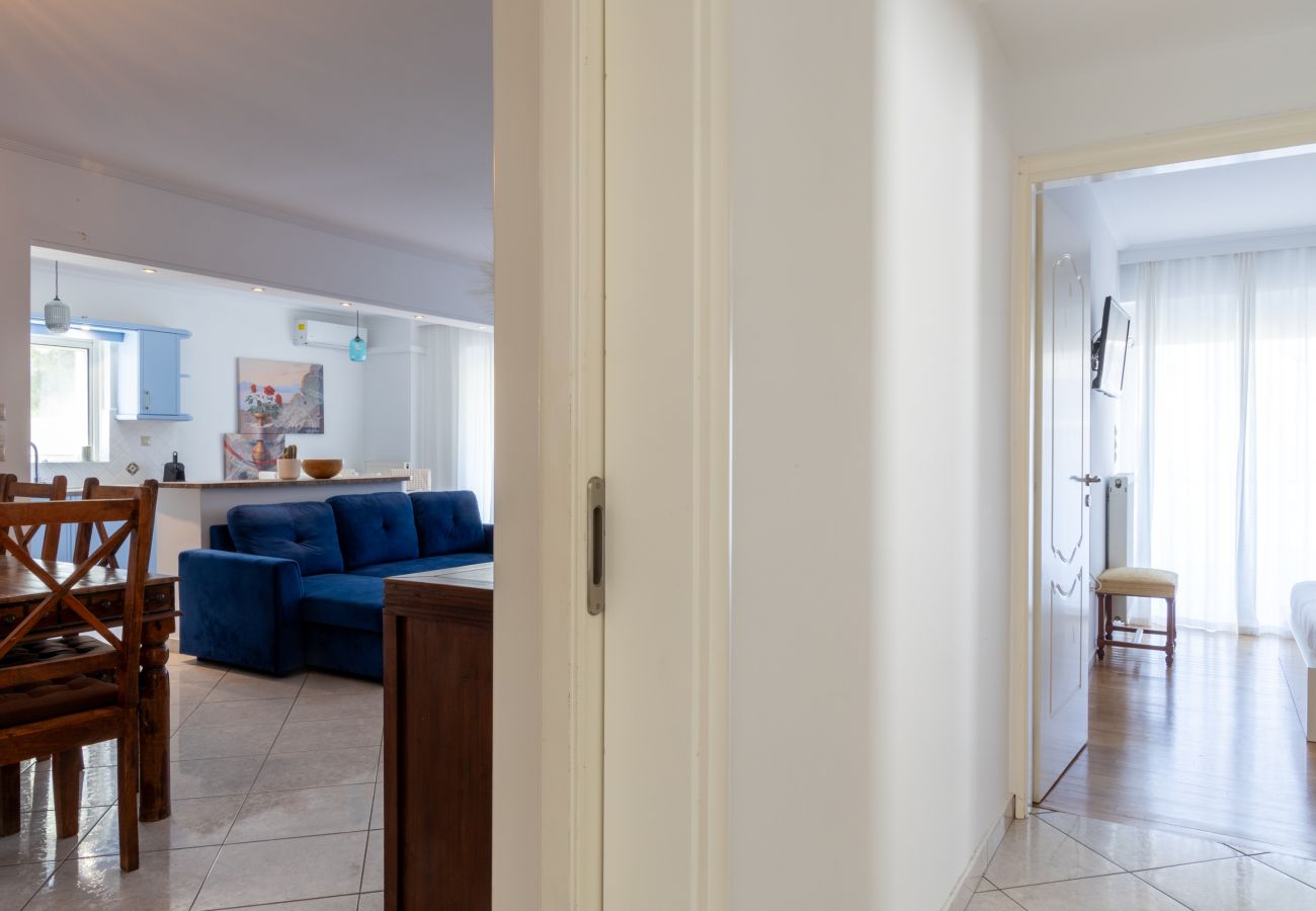 Appartement à Alimos - Luxury and Spacious apt for 8 guests | New features April 2025