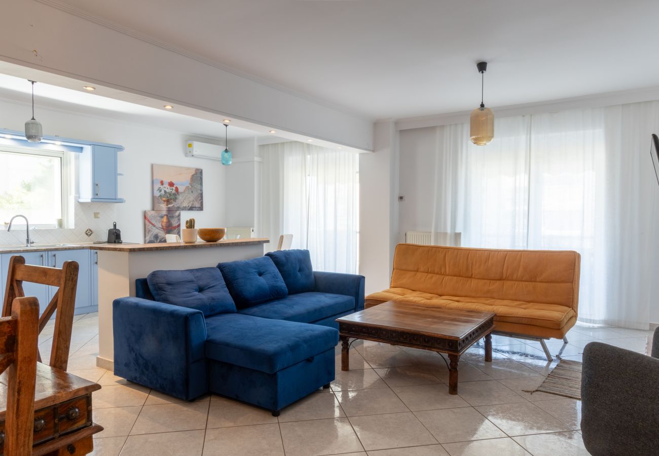 Appartement à Alimos - Luxury and Spacious apt for 8 guests | New features April 2025