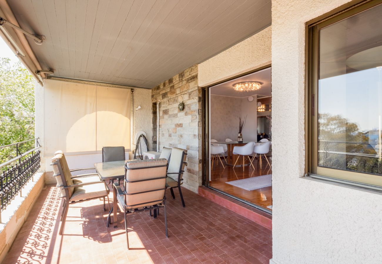 Appartement à Voula - 1 Ocean Breeze 3 Bedroom with Shared Pool 