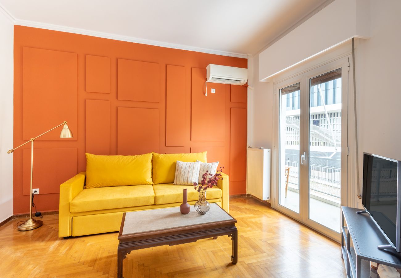 Appartement à Athens - Spacious High-Ceiling 2-Bedroom by Acropolis Museum
