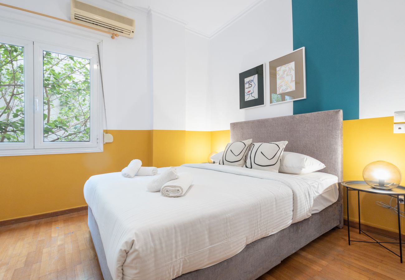 Appartement à Athens - Spacious High-Ceiling 2-Bedroom by Acropolis Museum