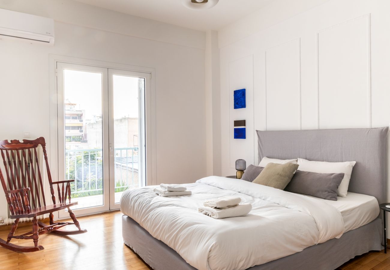 Appartement à Glyfada - Charming Seaside Apartment | Elegant 2BR in Glyfada