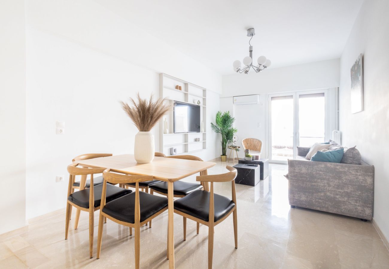 Appartement à Glyfada - Charming Seaside Apartment | Elegant 2BR in Glyfada