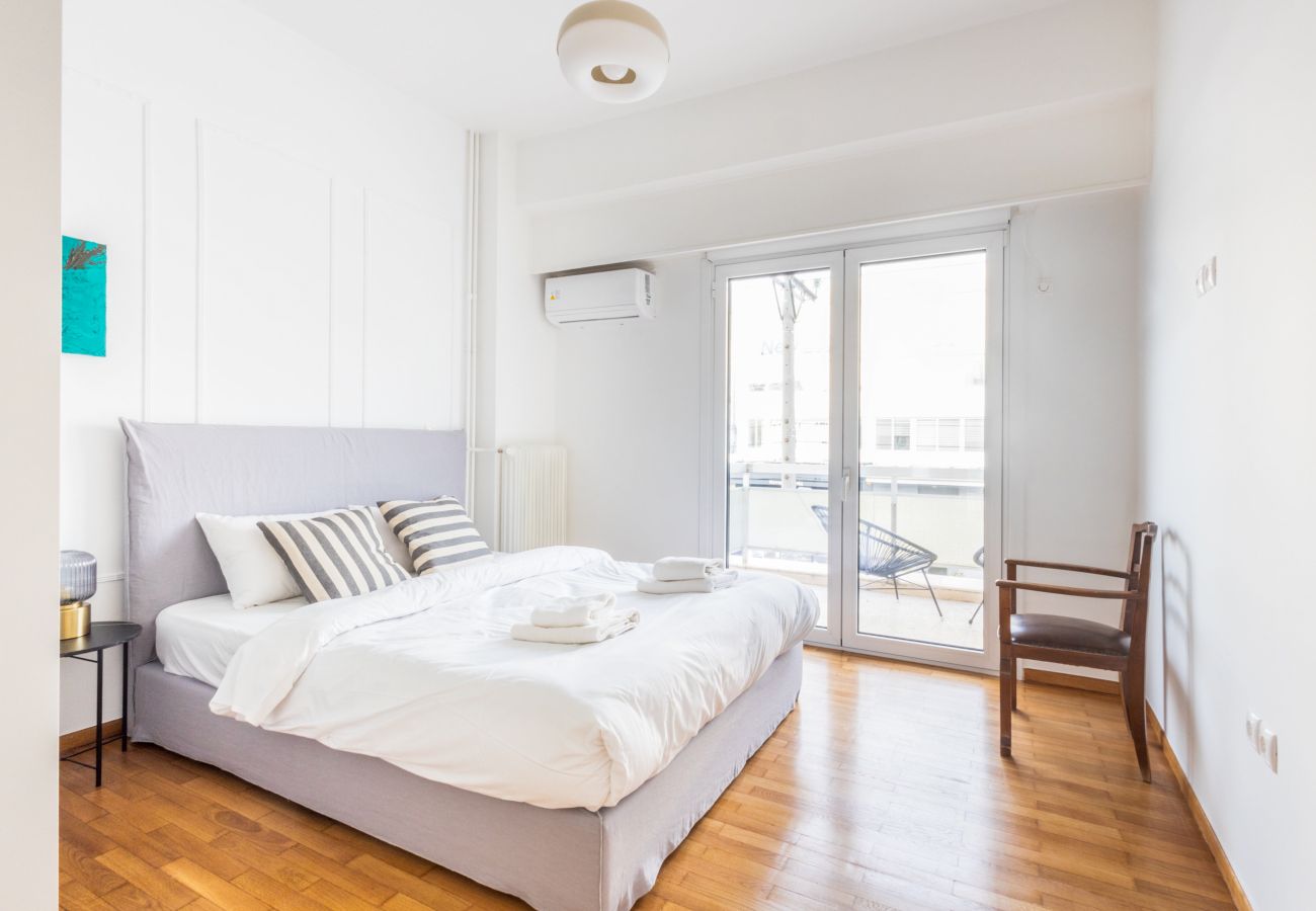 Appartement à Glyfada - Charming Seaside Apartment | Elegant 2BR in Glyfada