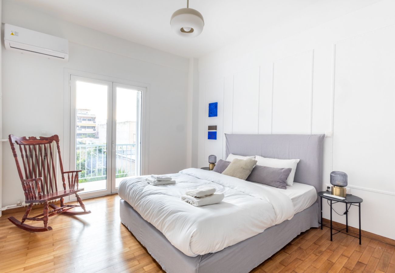 Appartement à Glyfada - Charming Seaside Apartment | Elegant 2BR in Glyfada