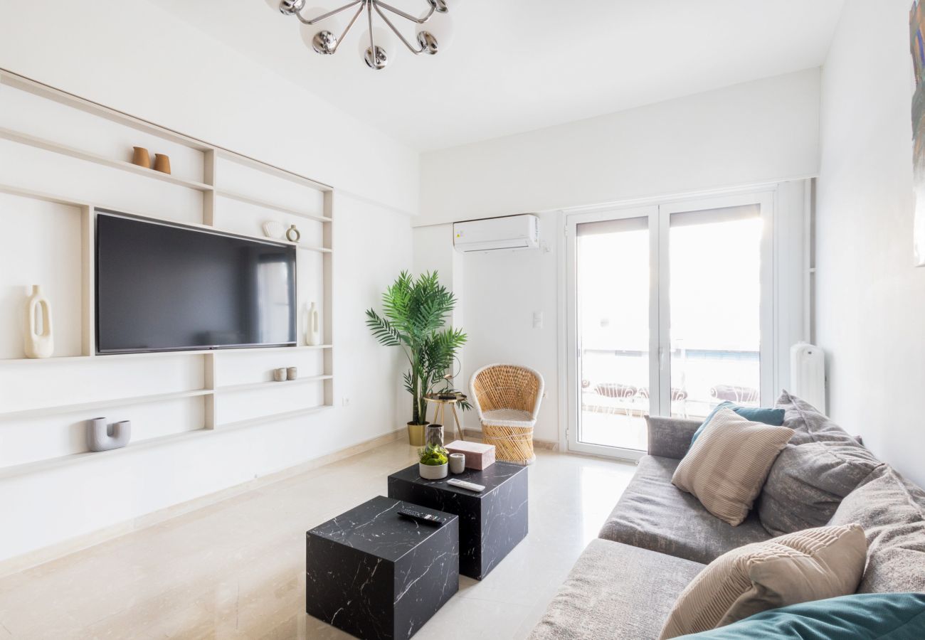 Appartement à Glyfada - Charming Seaside Apartment | Elegant 2BR in Glyfada