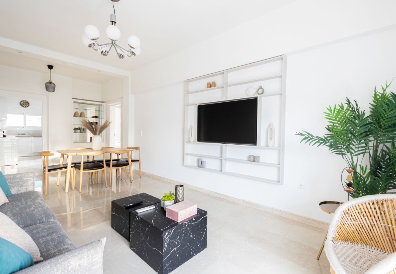 Appartement à Glyfada - Charming Seaside Apartment | Elegant 2BR in Glyfada
