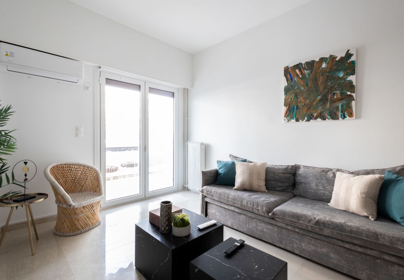 Appartement à Glyfada - Charming Seaside Apartment | Elegant 2BR in Glyfada