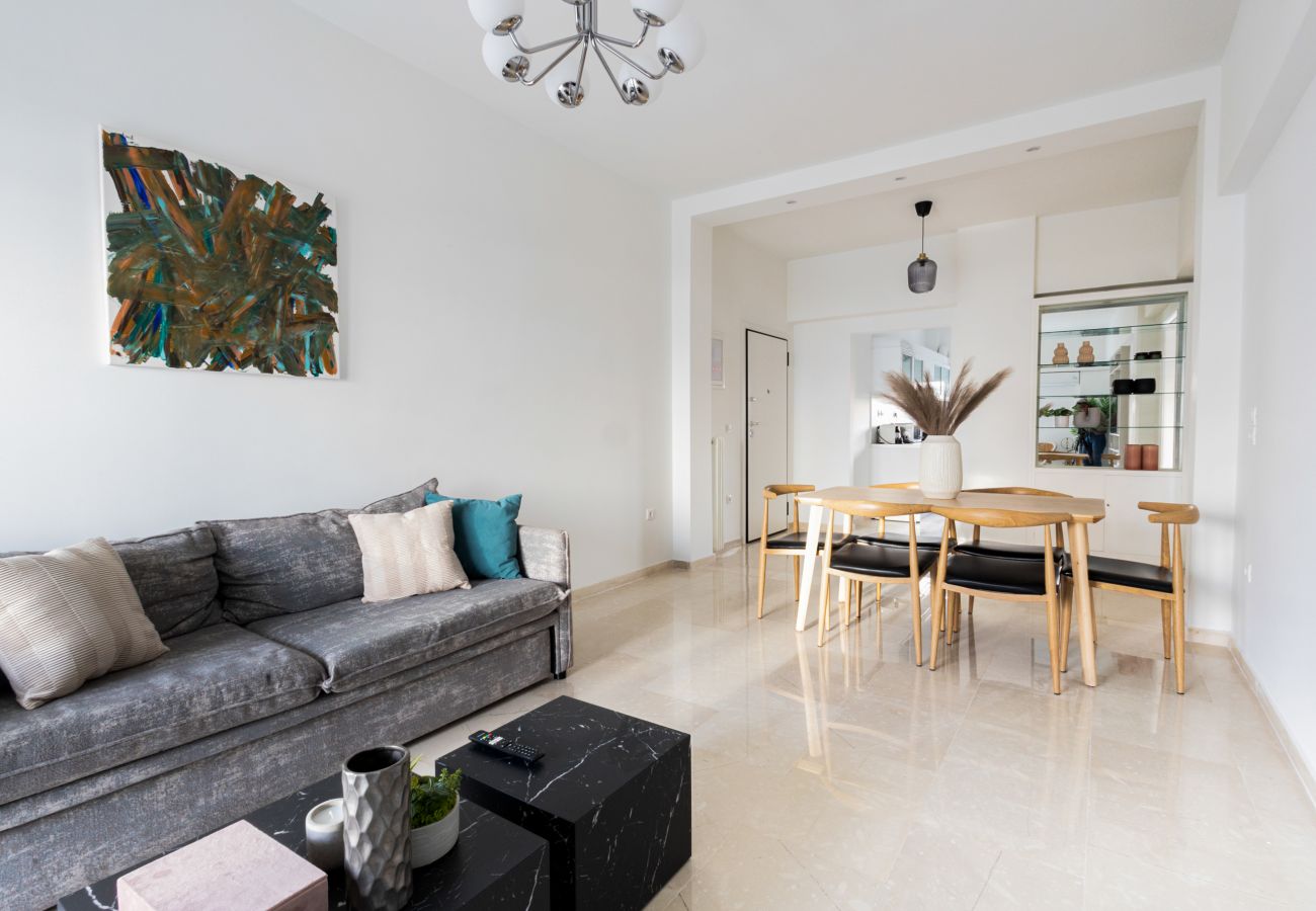 Appartement à Glyfada - Charming Seaside Apartment | Elegant 2BR in Glyfada