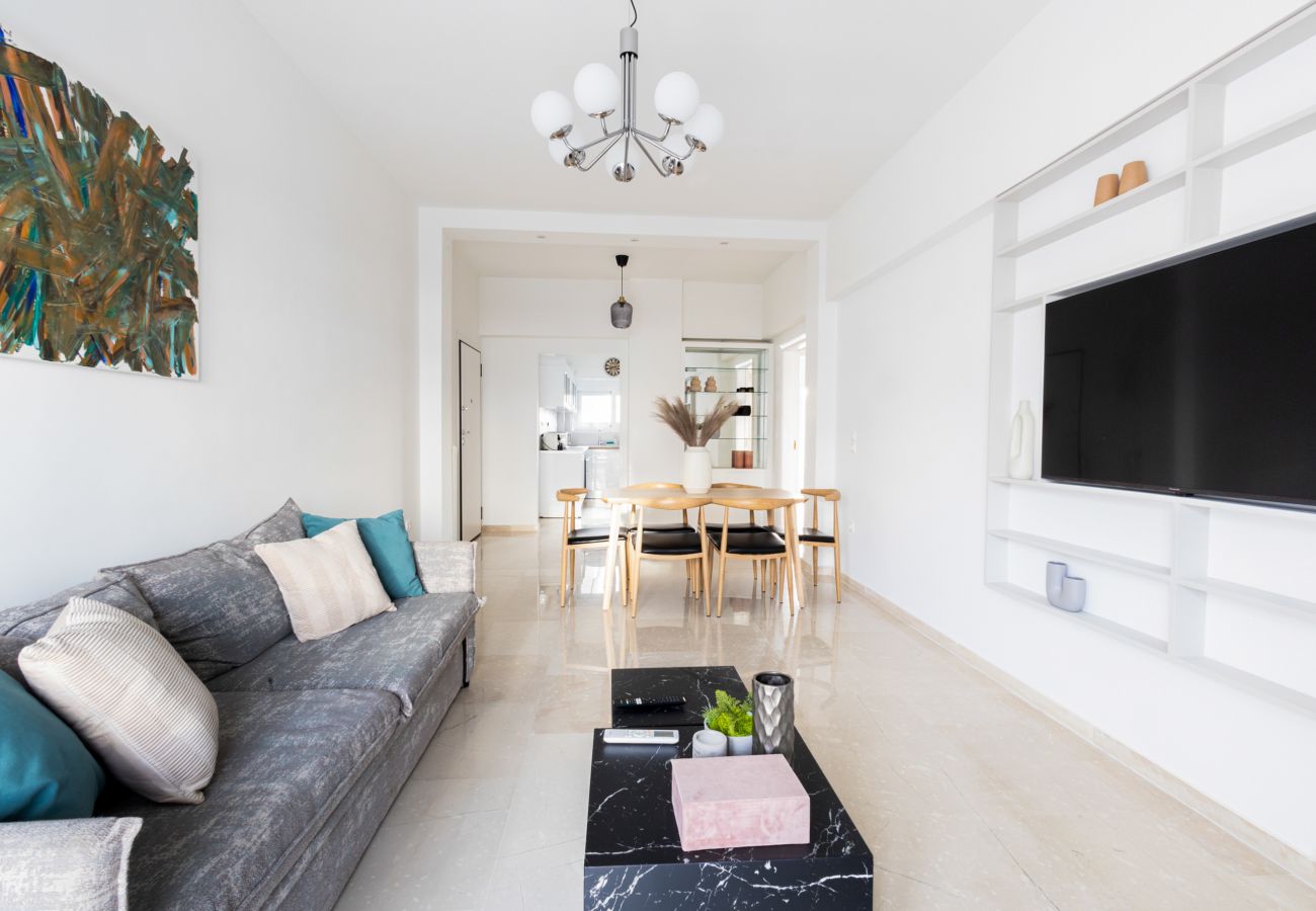 Appartement à Glyfada - Charming Seaside Apartment | Elegant 2BR in Glyfada