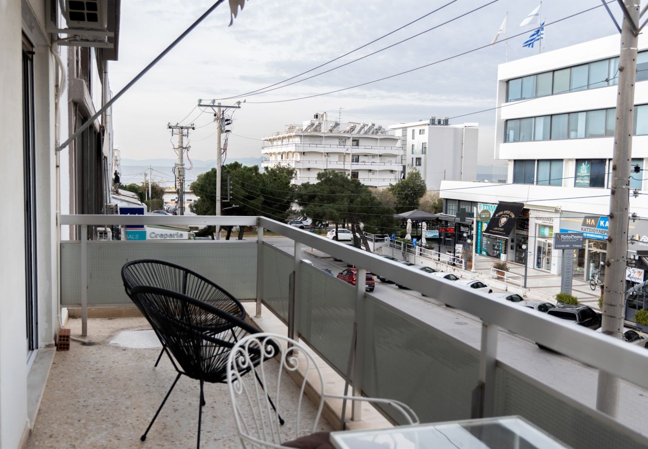 Appartement à Glyfada - Charming Seaside Apartment | Elegant 2BR in Glyfada