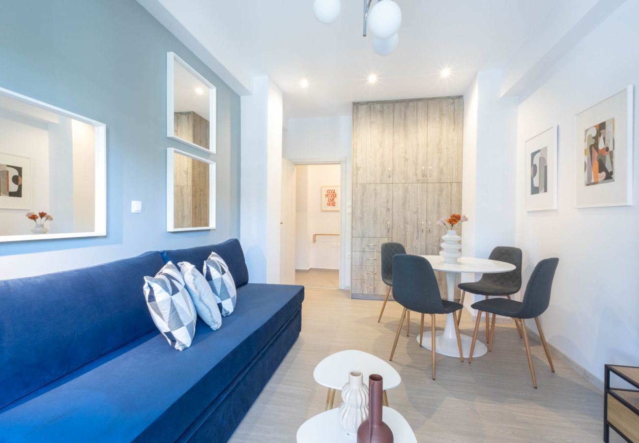 Appartement à Athens - Sunlit Serenity: Cozy 1bdrm Escape in Athens