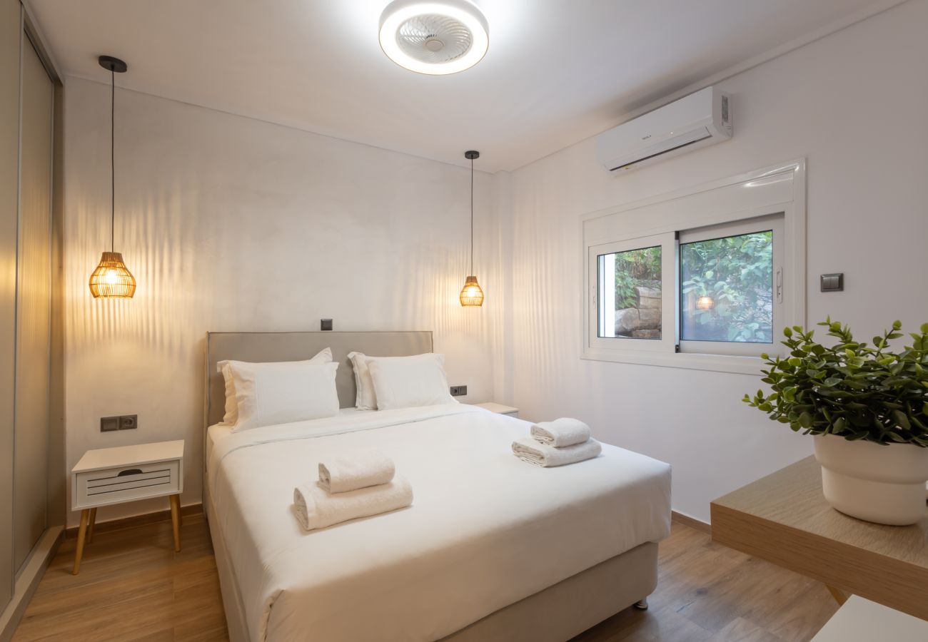 Maison à Agia Paraskevi - The Secret Garden Stay