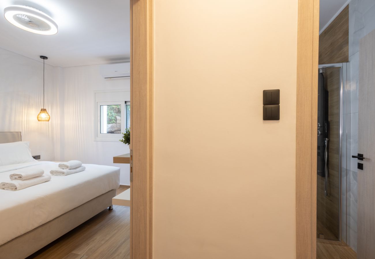 Maison à Agia Paraskevi - The Secret Garden Stay
