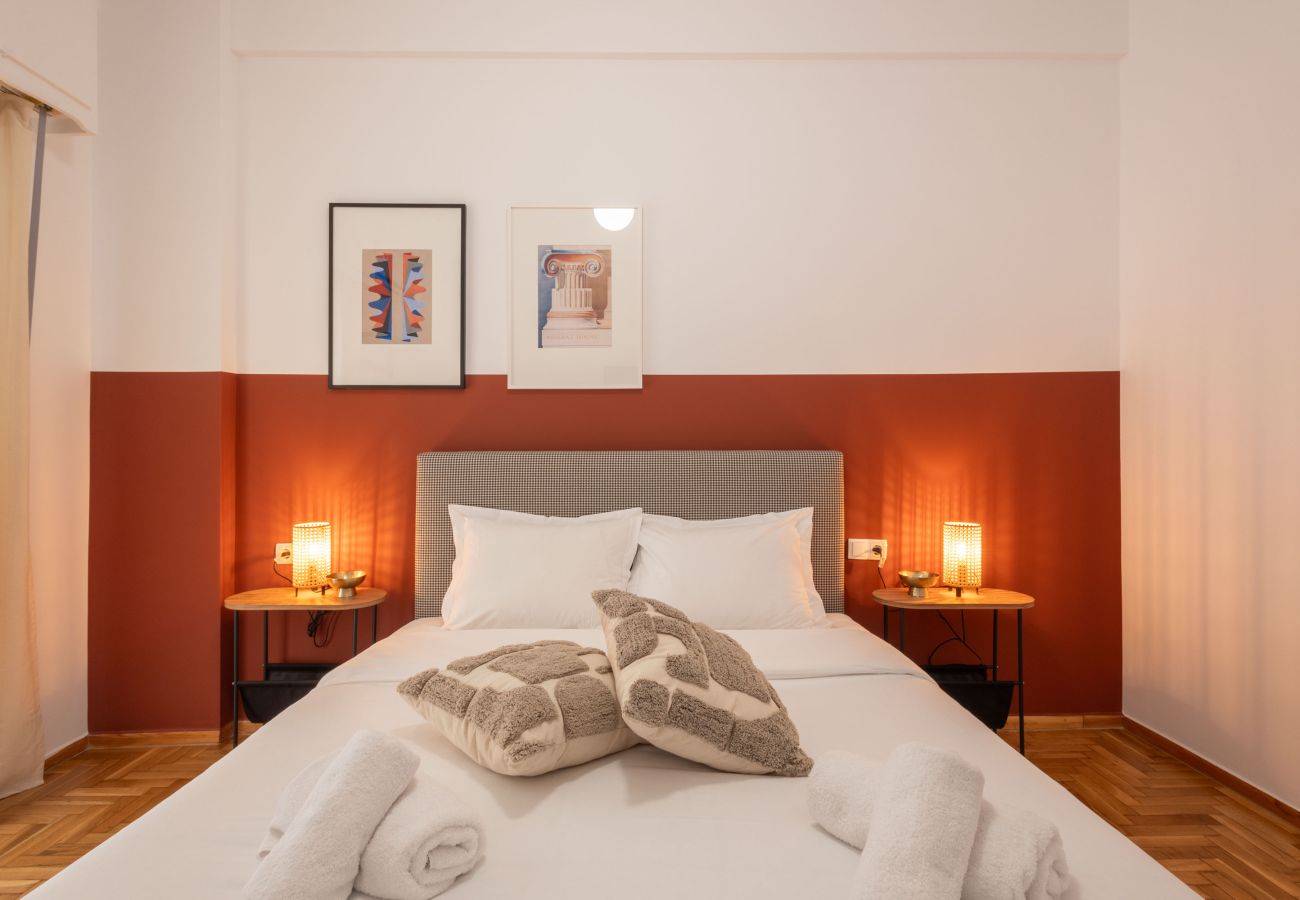 Appartement à Athens - Fresh 2 bdrm Apt in Koukaki