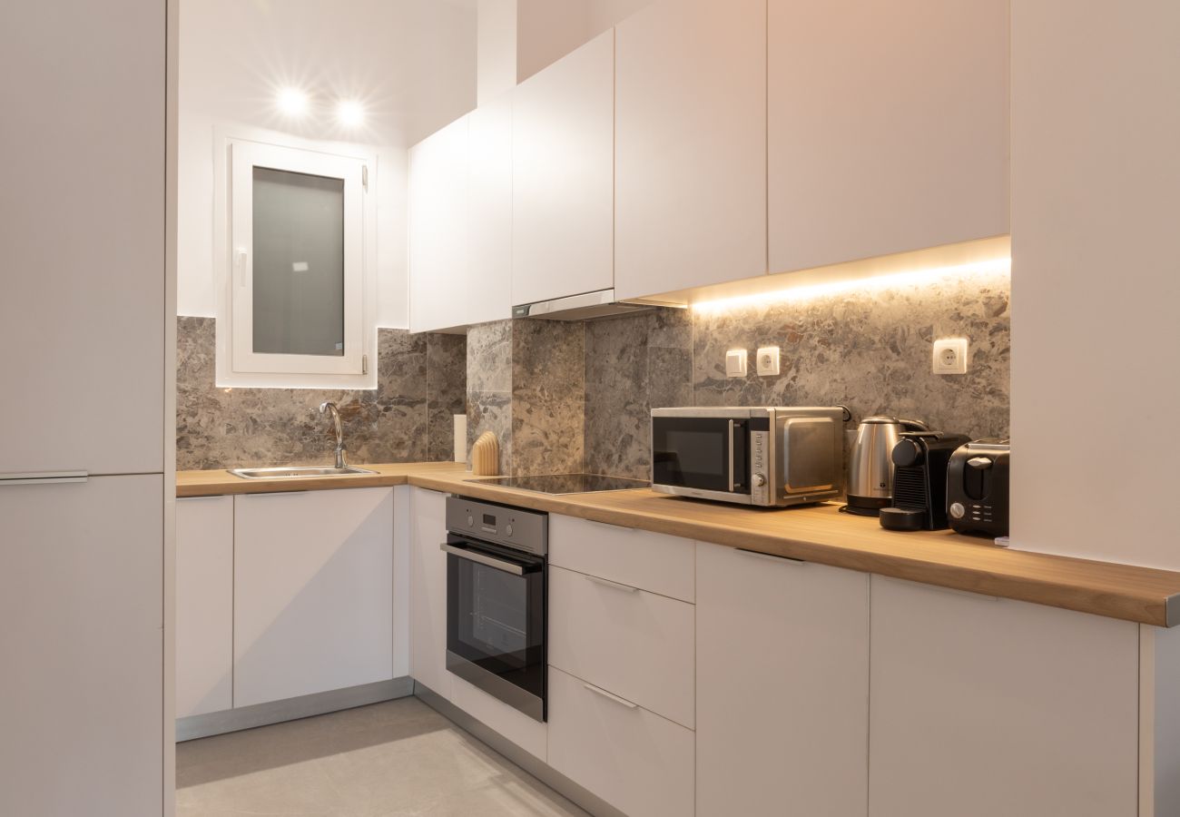 Appartement à Athens - Fresh 2 bdrm Apt in Koukaki