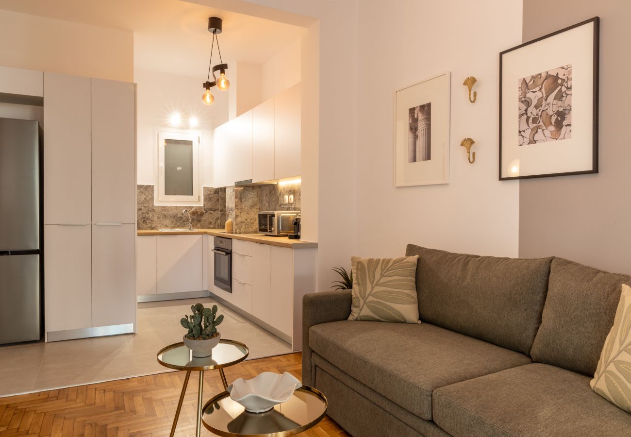 Appartement à Athens - Fresh 2 bdrm Apt in Koukaki