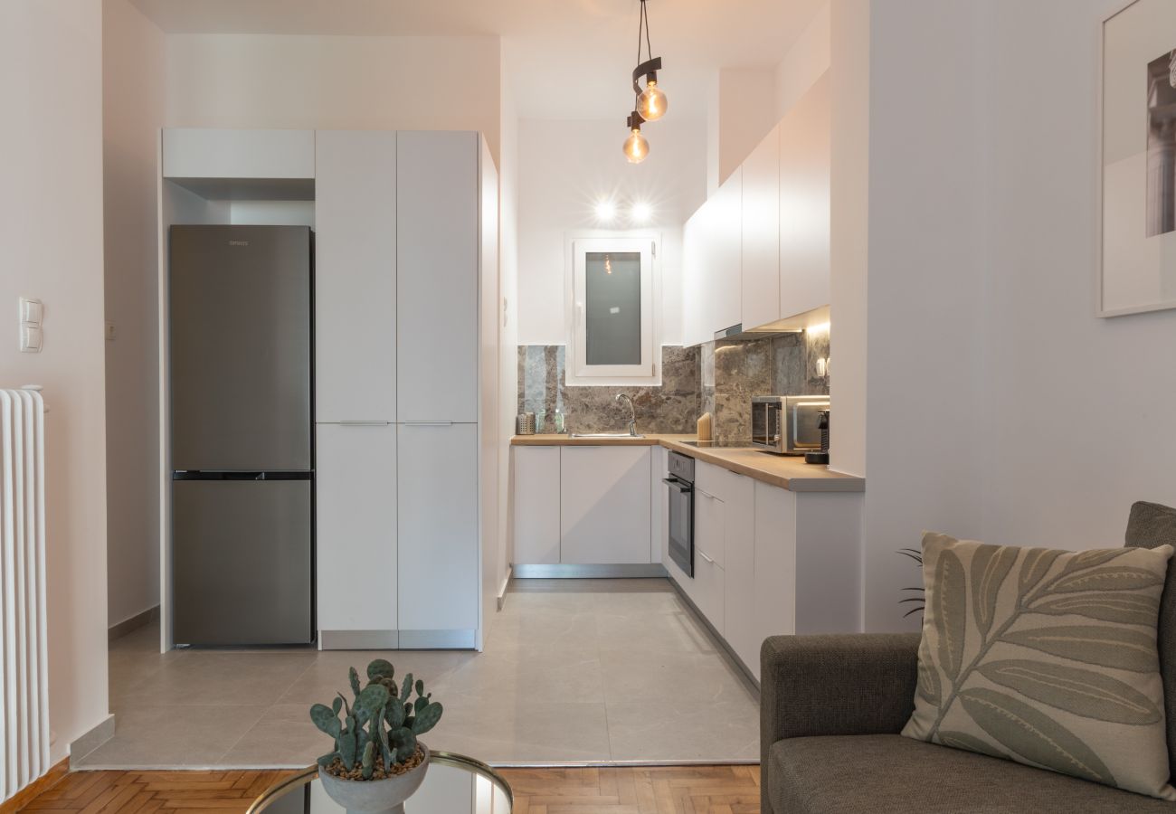 Appartement à Athens - Fresh 2 bdrm Apt in Koukaki