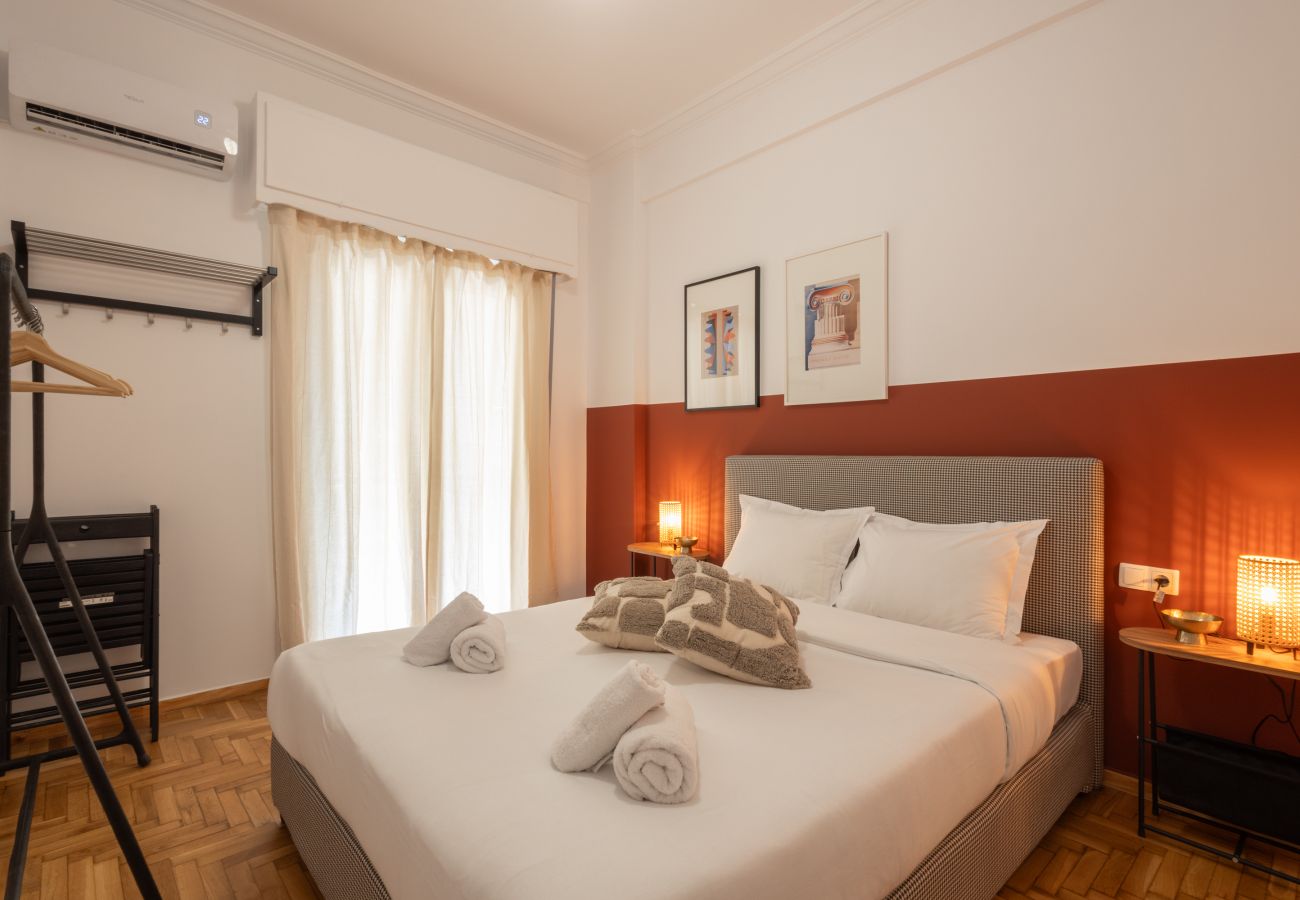 Appartement à Athens - Fresh 2 bdrm Apt in Koukaki
