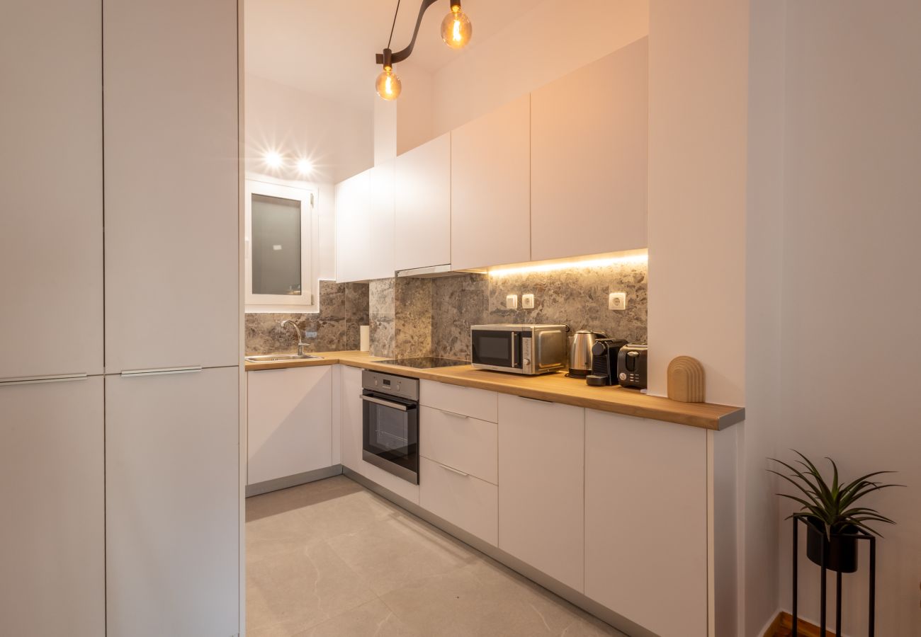 Appartement à Athens - Fresh 2 bdrm Apt in Koukaki