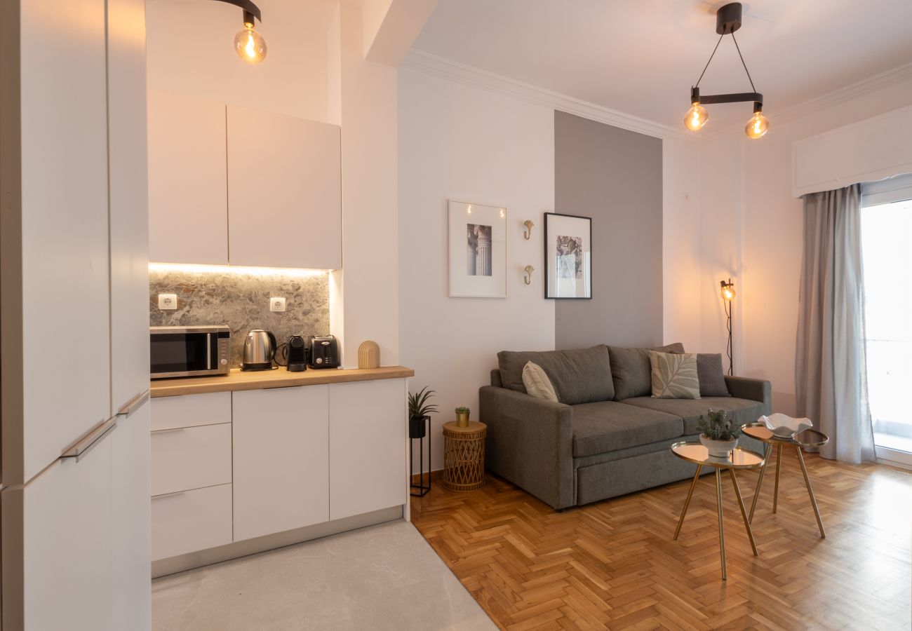 Appartement à Athens - Fresh 2 bdrm Apt in Koukaki
