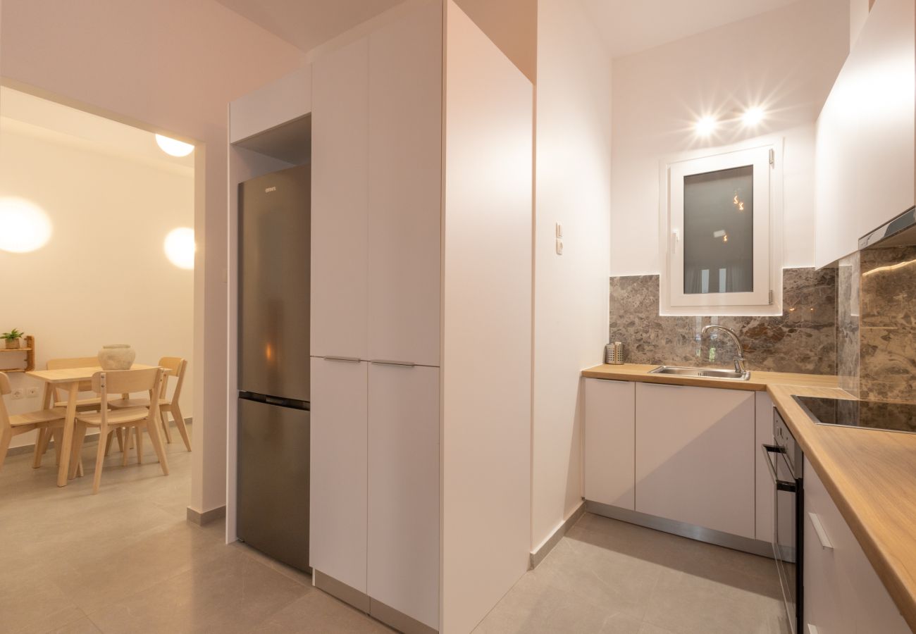 Appartement à Athens - Fresh 2 bdrm Apt in Koukaki