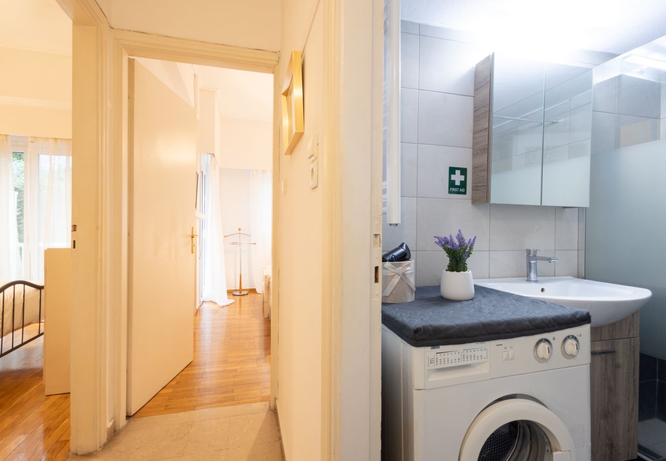 Appartement à Vyronas - Comfort Apartment with 2 Bedrooms