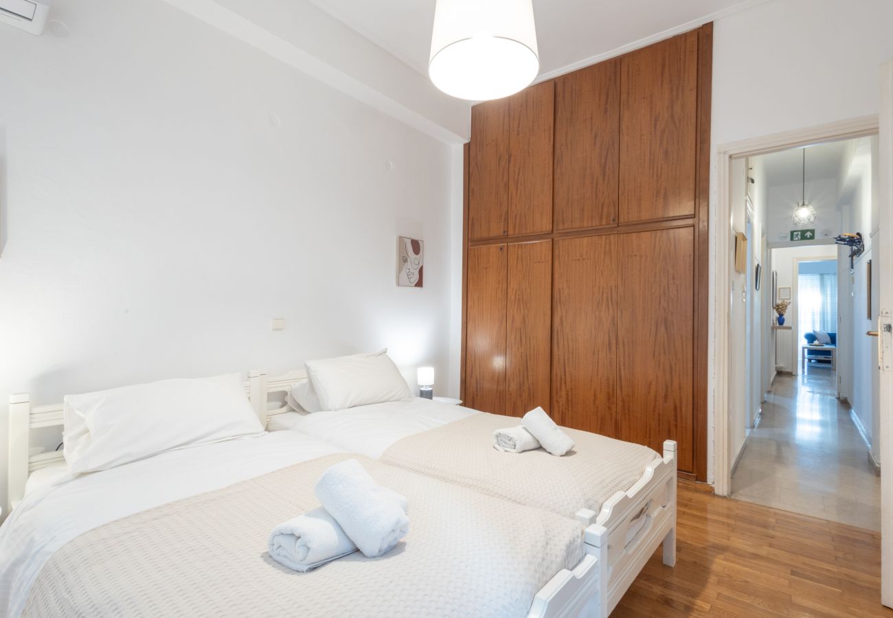 Appartement à Vyronas - Comfort Apartment with 2 Bedrooms