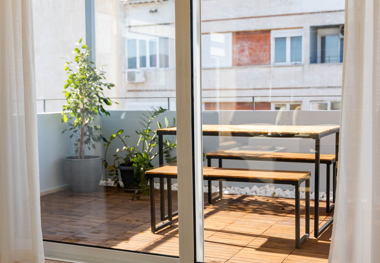 Appartement à Athens - Acropolis Sky Retreat | Jacuzzi & 3BR Maisonette