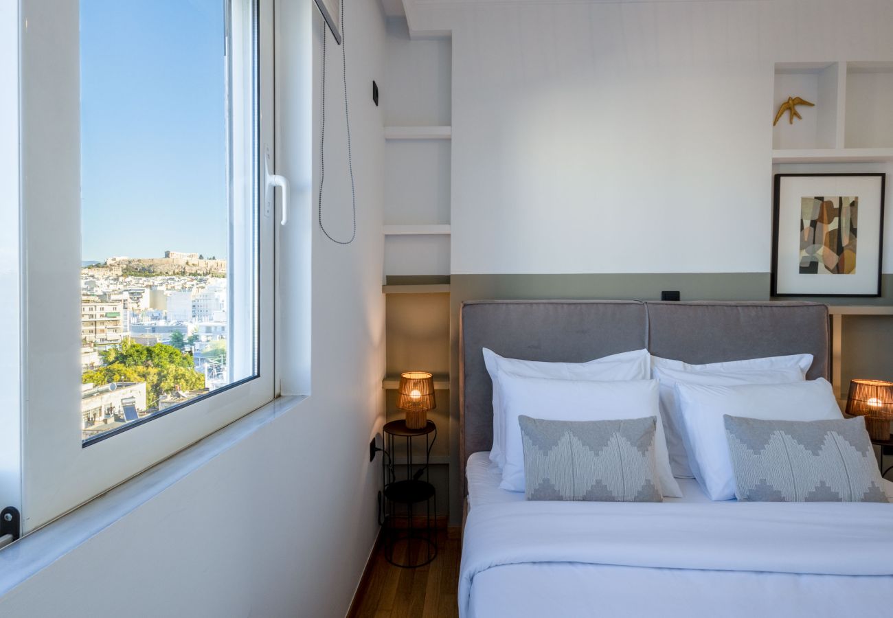 Appartement à Athens - Acropolis Sky Retreat | Jacuzzi & 3BR Maisonette