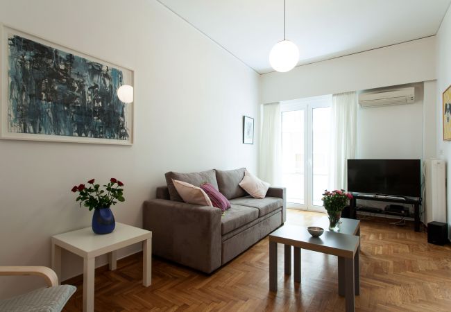 Apartment in Athens - Beautiful 2 bdr apartment 3 min from Acropolis museum 