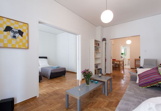Apartment in Athens - 2 bdrm apt for up to 6 guests next to Acropolis museum  Apartment in Athens - 2 bdrm apt for up to 6 guests next to Acropolis museum