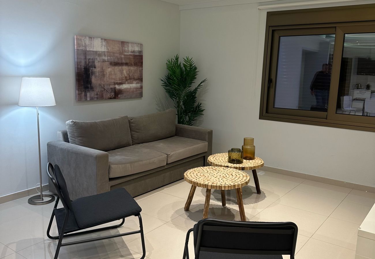 Apartment in Alimos - Amazing 2 bdrm Sea View Holiday Apt 