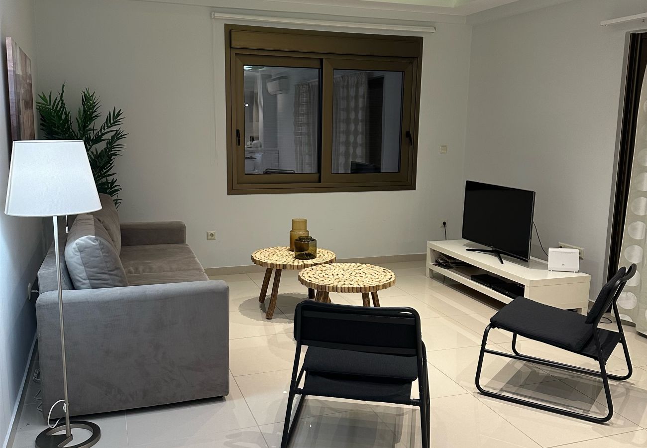 Apartment in Alimos - Amazing 2 bdrm Sea View Holiday Apt 