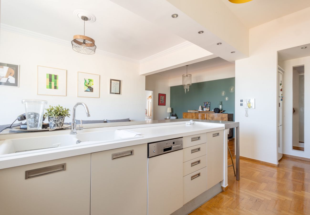 Apartment in Athens - 3 bdrm Luxury Apt Incredible Acropolis View 