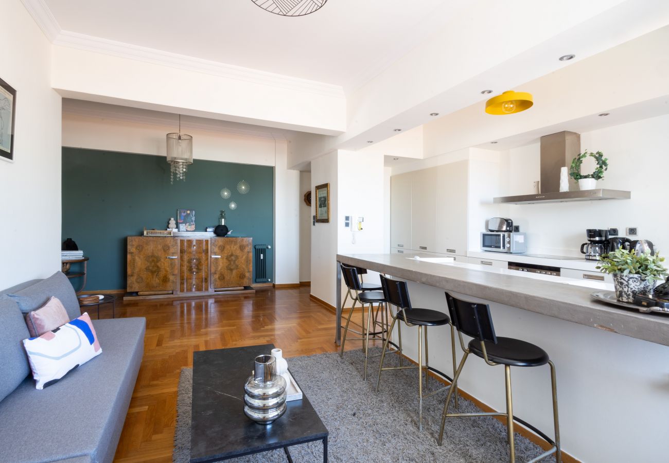 Apartment in Athens - 3 bdrm Luxury Apt Incredible Acropolis View 