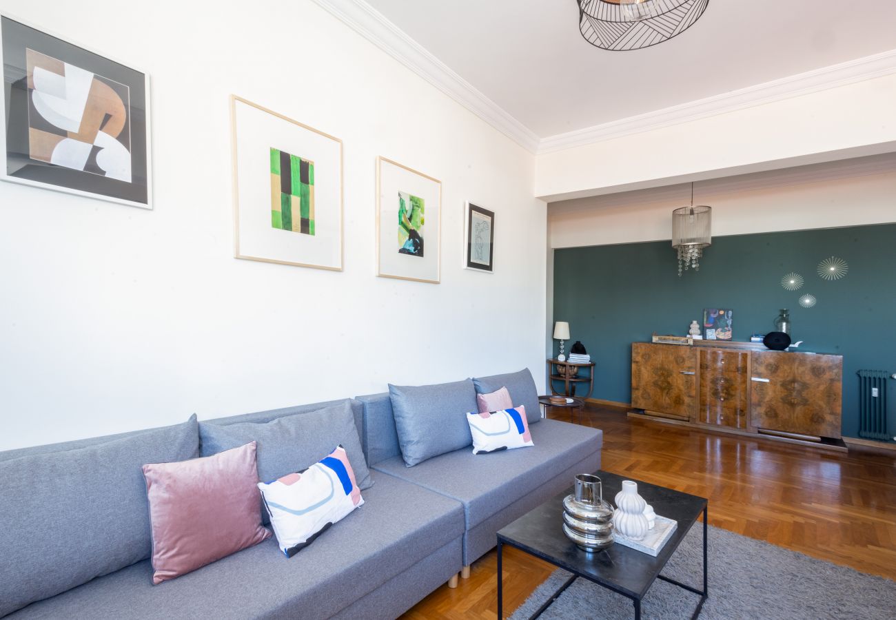 Apartment in Athens - 3 bdrm Luxury Apt Incredible Acropolis View 